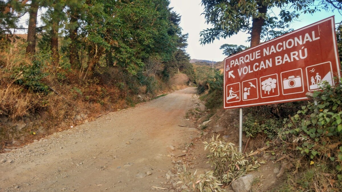 Плохая погода в Панаме вызвала временное закрытие Национального парка Вулкан-Бару