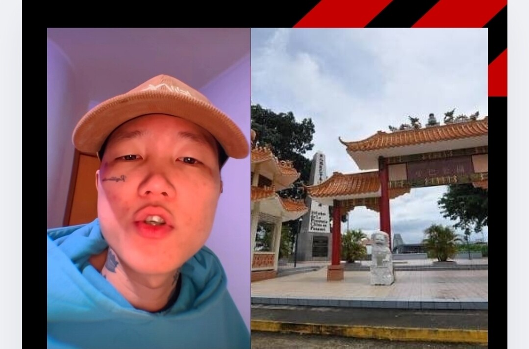 Shyno Gatillo comments on monument demolition in Panama