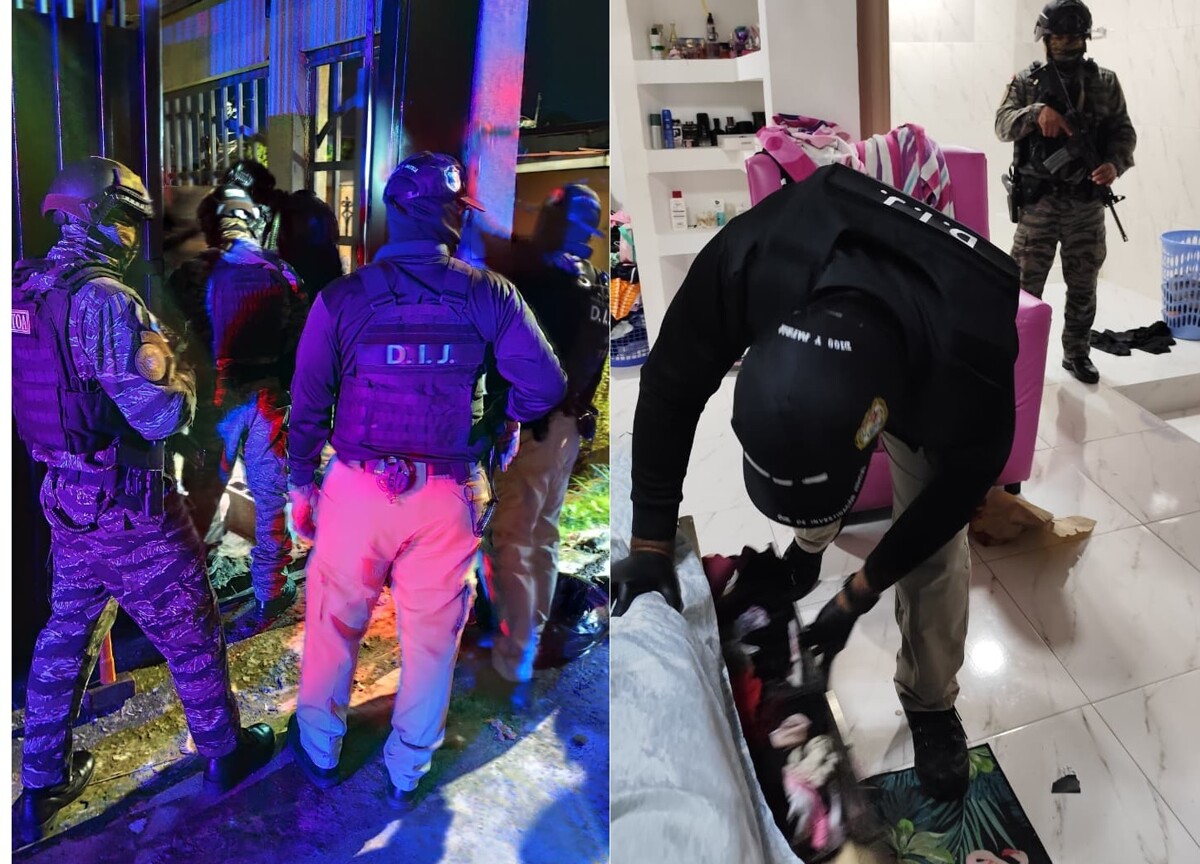 В Панаме задержаны сотрудники аэропорта за контрабанду наркотиков