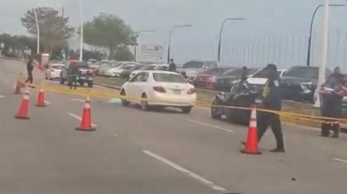 Person Dies in Traffic Accident on Coastal Road in Panama