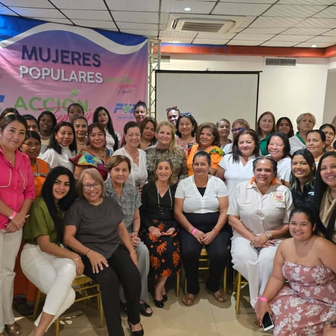 Panama's Popular Party Celebrates Women on March 8
