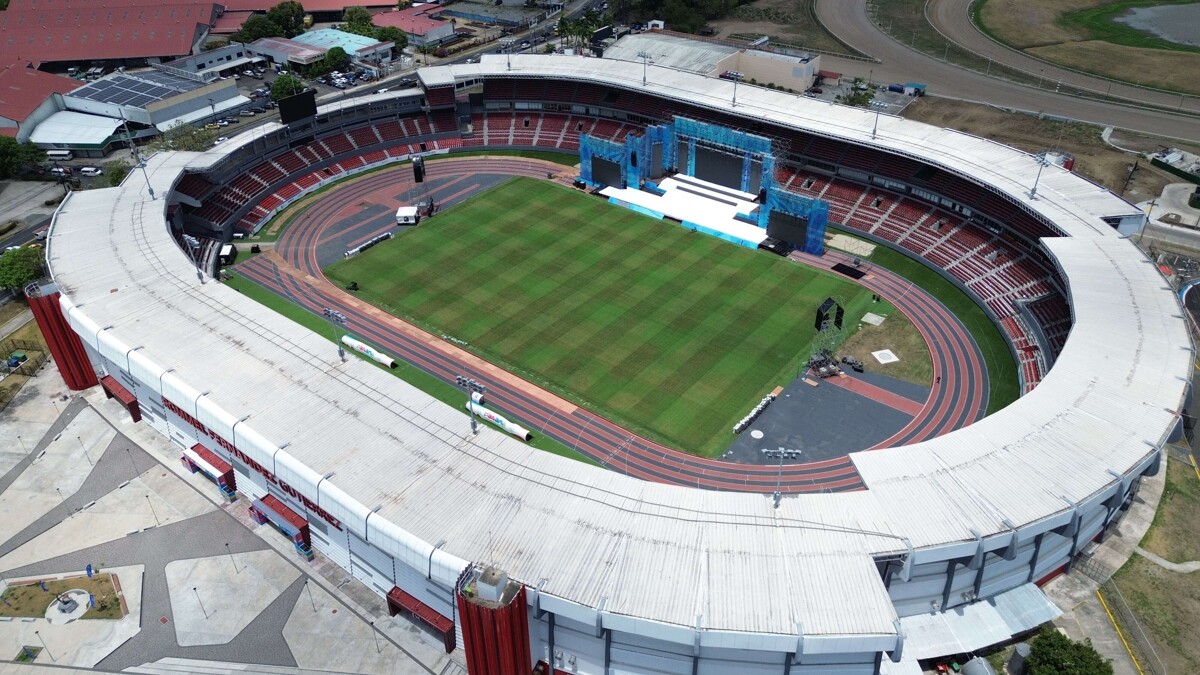 巴拿马为青年运动会升级基础设施