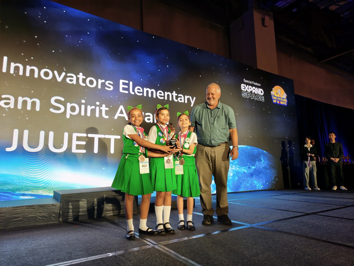 Panama Wins Prestigious Award at World Robot Olympiad in Singapore