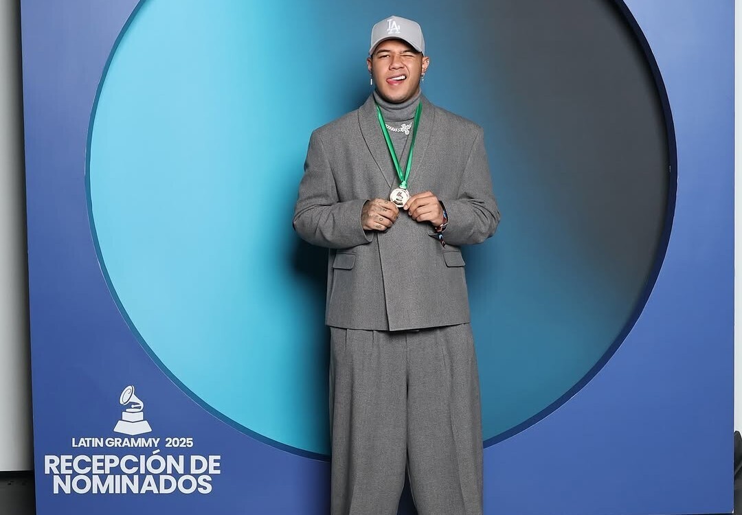 Boza Reacts Optimistically to Not Winning Latin Grammy