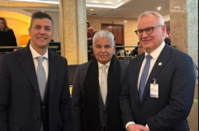 Panamanian President Discusses MERCOSUR Integration and Meets with the King of Norway