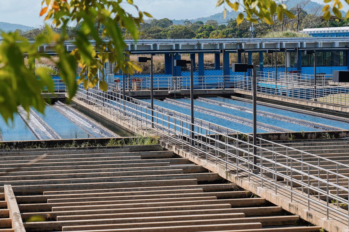 巴拿马水处理厂全面恢复运营