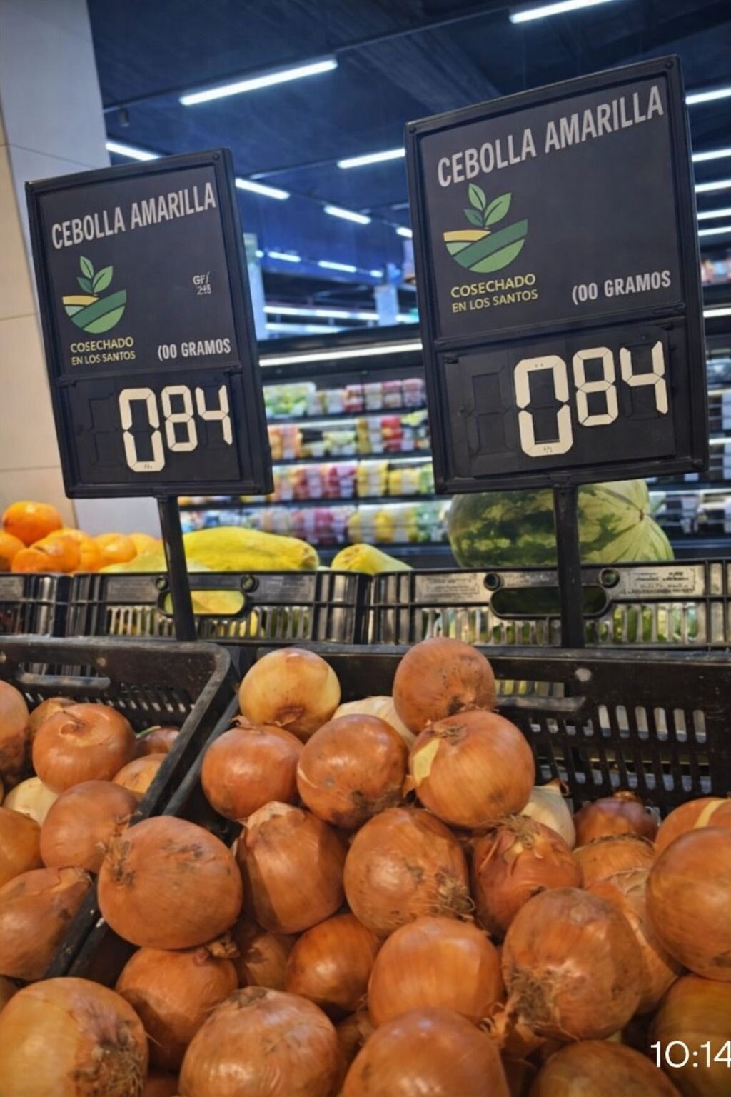 ACODECO and Minsa Conduct Operation to Verify Anomalies in Onion Marketing