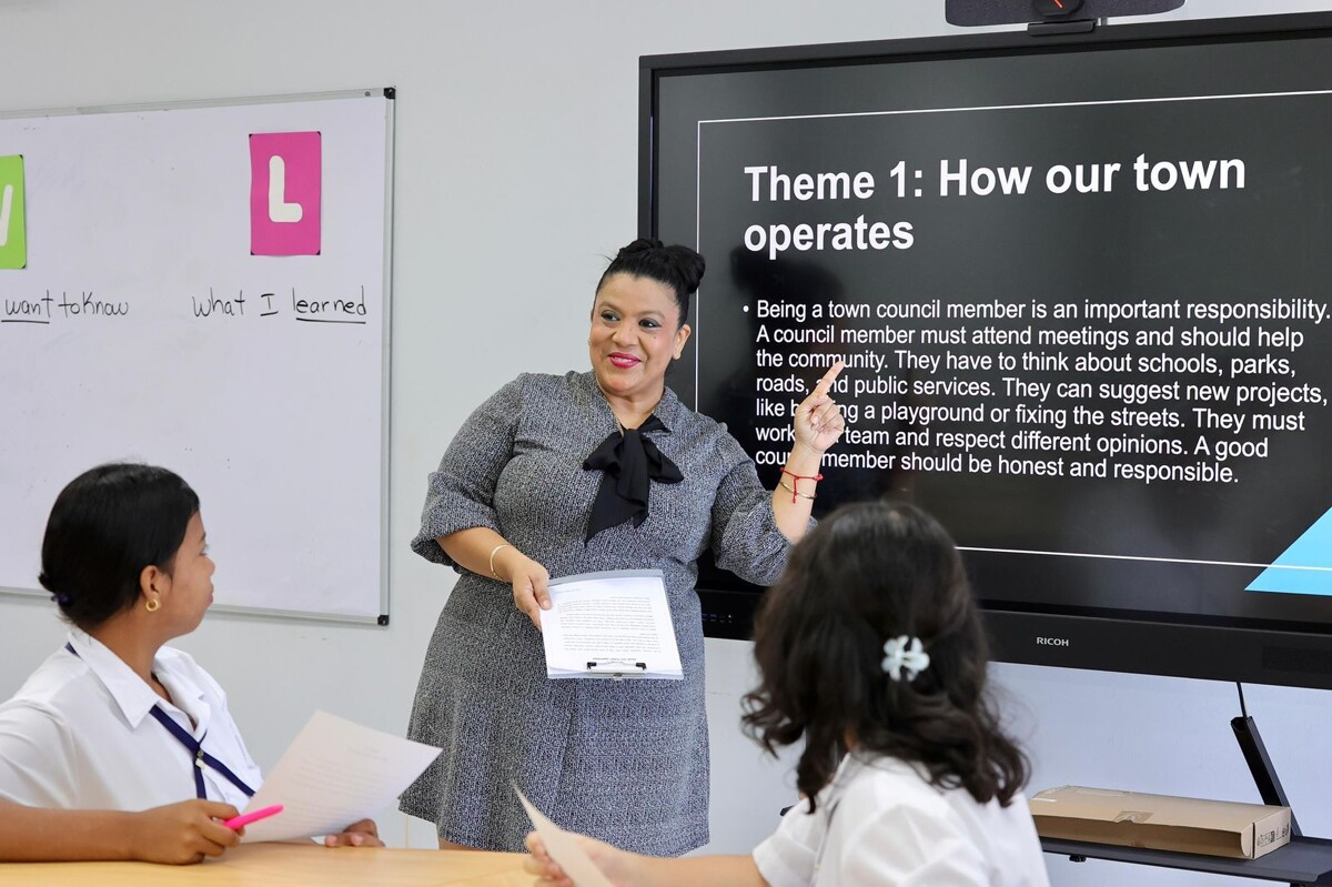 Panama Unveils New English Curriculum
