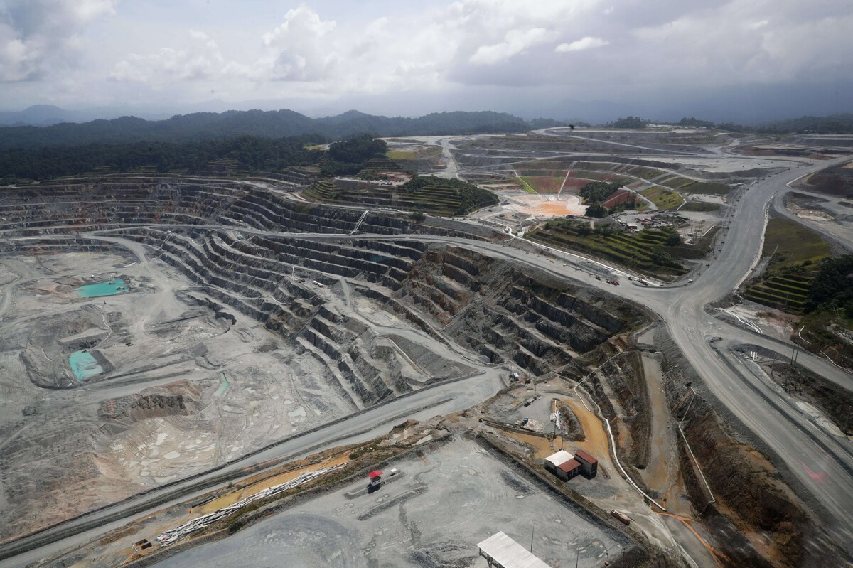 巴拿马：Cobre Panamá项目完成90%，但仍然停滞