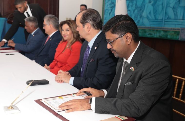 Panama and India sign agreements on technology and community projects