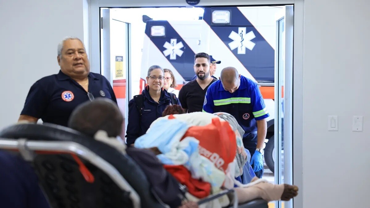 Панама перевела 98 пациентов в новую больницу Мануэля Амадора Герреро