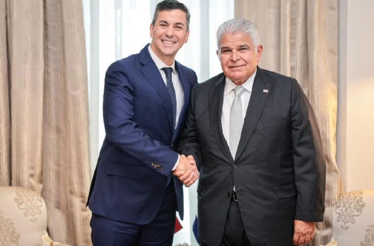 巴拿马和巴拉圭总统讨论委内瑞拉民主过渡