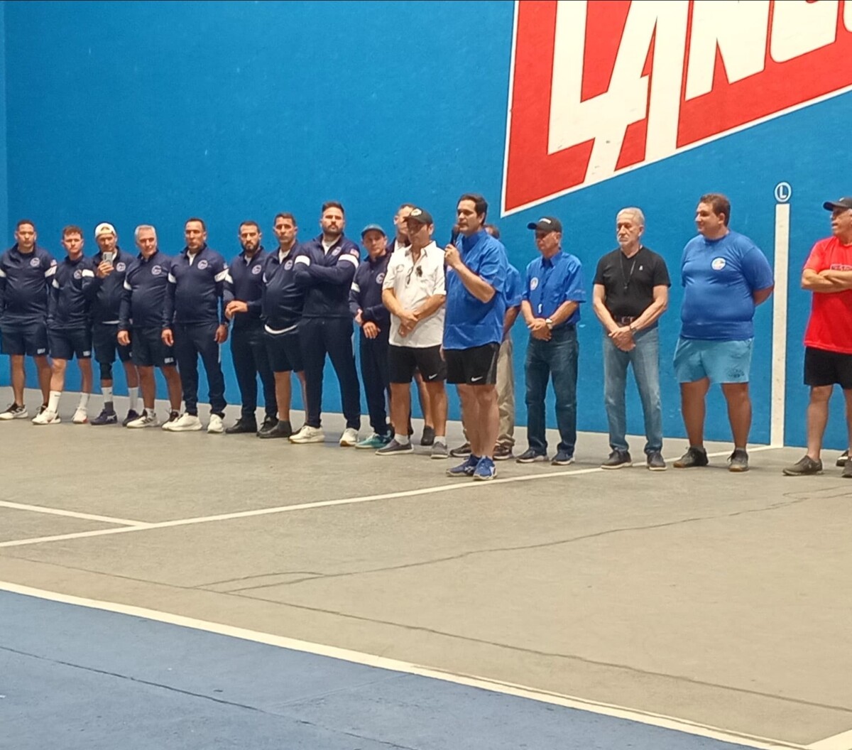 巴拿马公开赛8国际壁球赛开幕