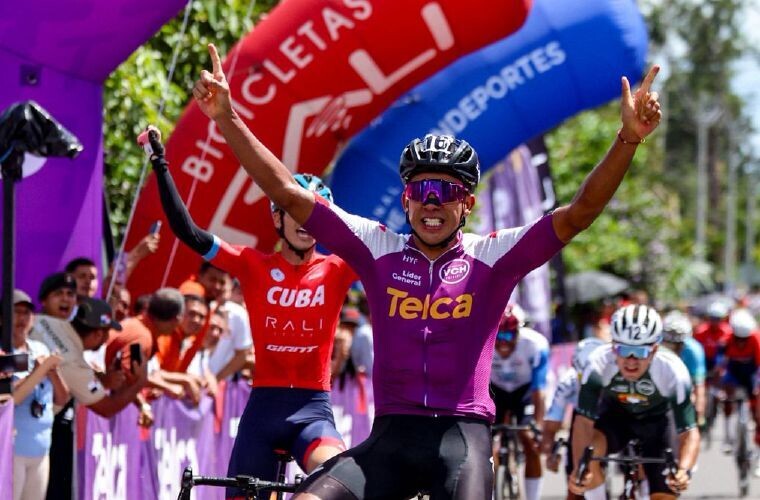 Pablo Mudarra Wins Stage to Strengthen Lead in Vuelta a Chiriquí