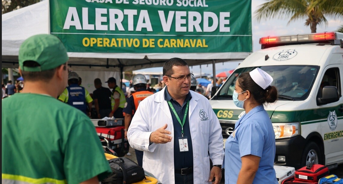 CSS Activates Green Alert for Carnival