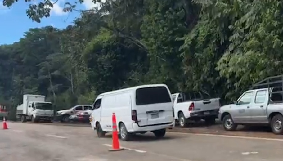 Panama restringe el acceso al tramo de Guarumal