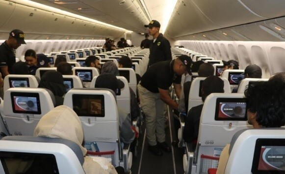 Repatriation flight from Venezuela to Panama rescheduled due to documentation