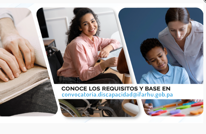 IFARHU opens scholarship call for students with disabilities