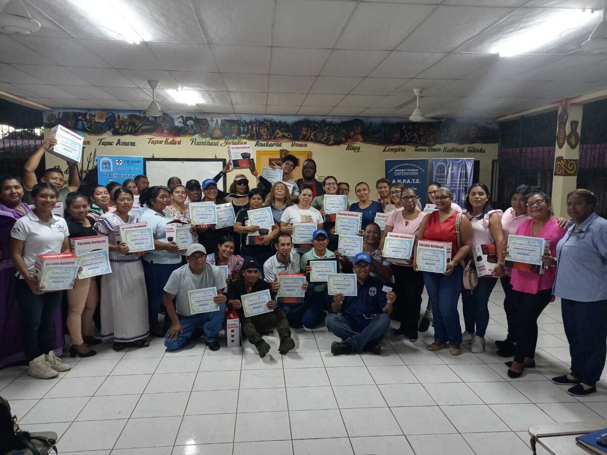 巴拿马偏远地区护士培训