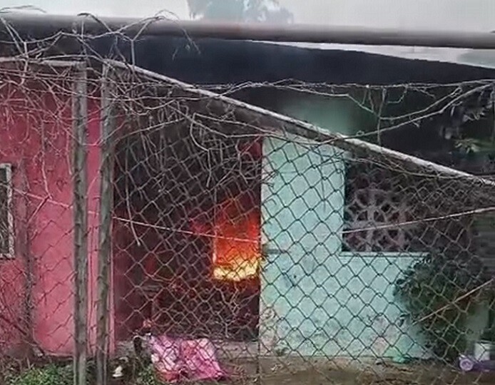 Fire destroys shack in Changuinola