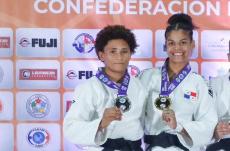 Panama's Judo Team Wins Five Medals at Central American and Caribbean Cup