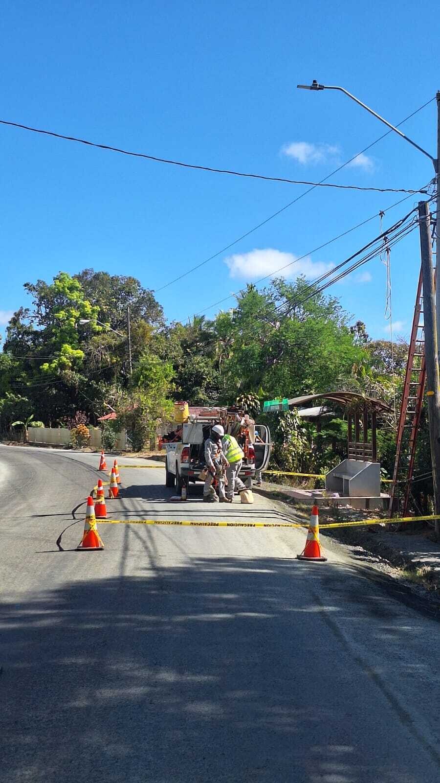 Naturgy activates special operation due to damage from cold front