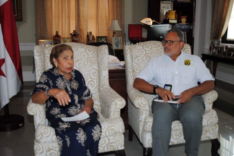 Panama Weapons-for-Goods Program Underway