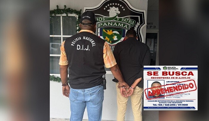 Panama: One of the Most Wanted Criminals Apprehended