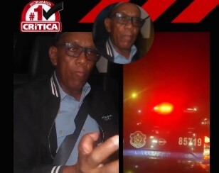 Напряженная погоня за автомобилем депутата в Панаме