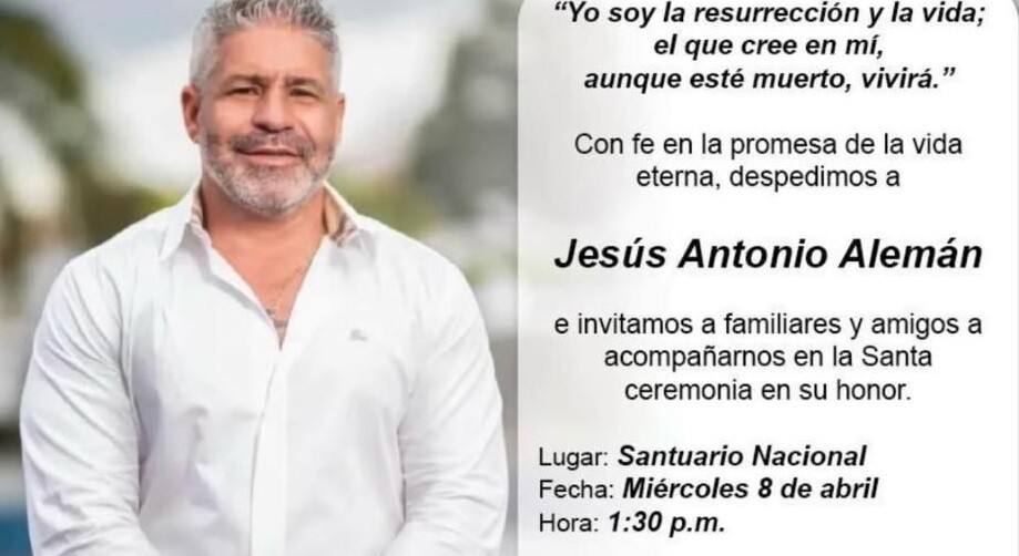 Funeral held for politician Jesús Alemán after shooting in shootout