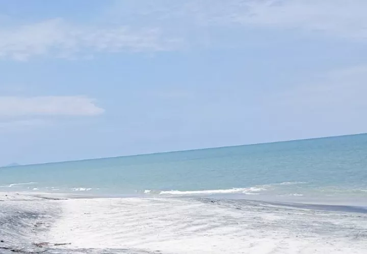 Waves up to 2.5 meters: Watch in the Panamanian Caribbean