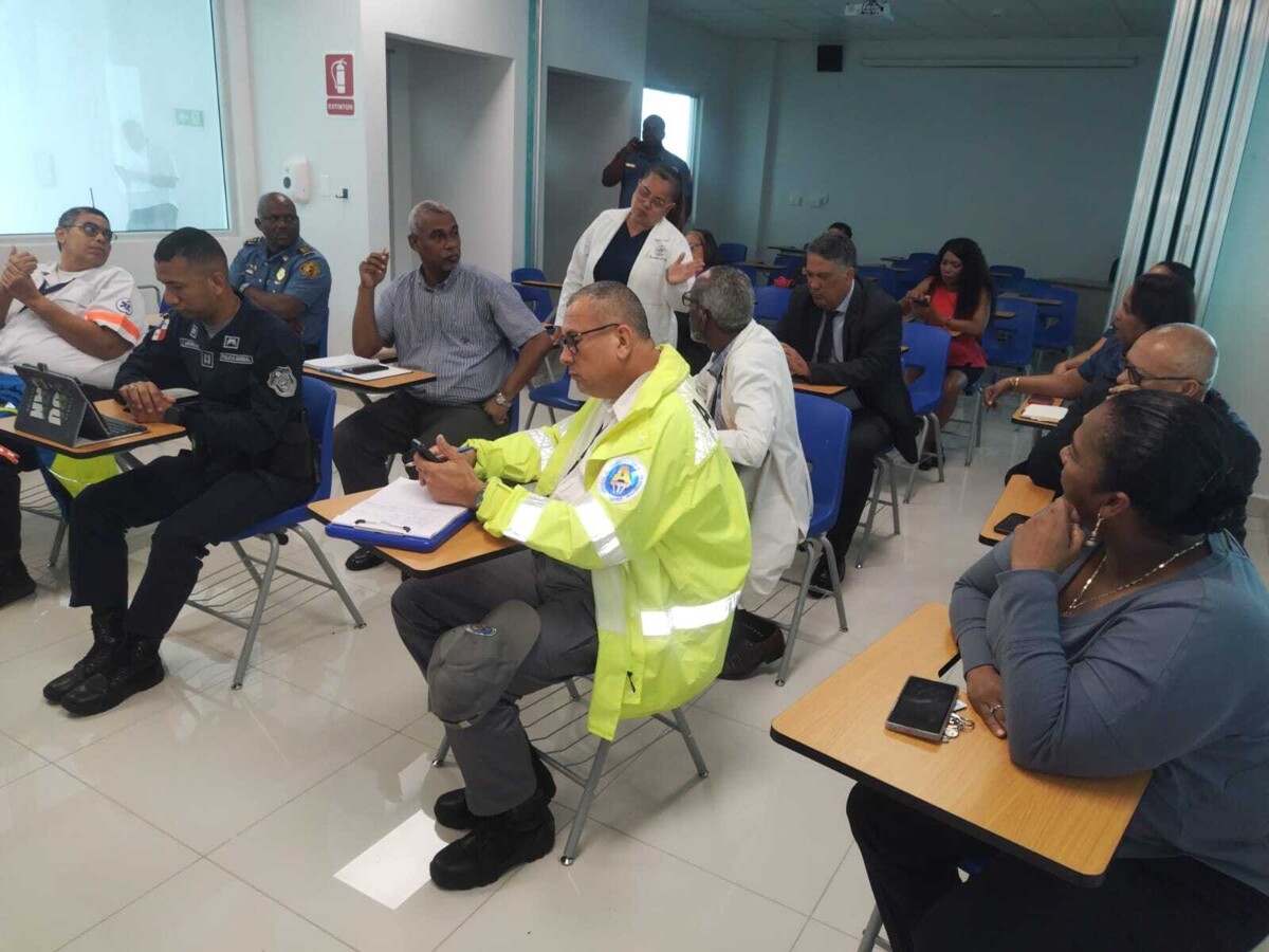 Patient transfer simulation to be held in Colón for new hospital move