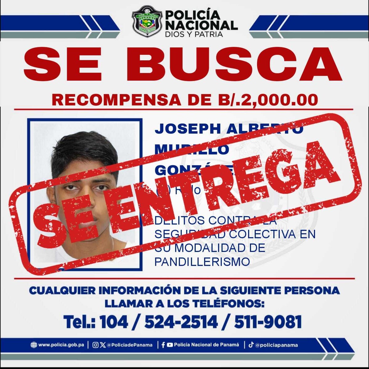 Двое разыскиваемых братьев сдались властям Панамы