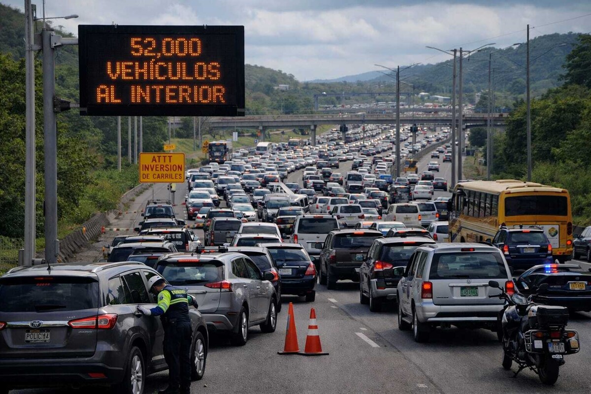 Carnival Kicks Off in Panama with 52k Vehicles and 378 Infractions