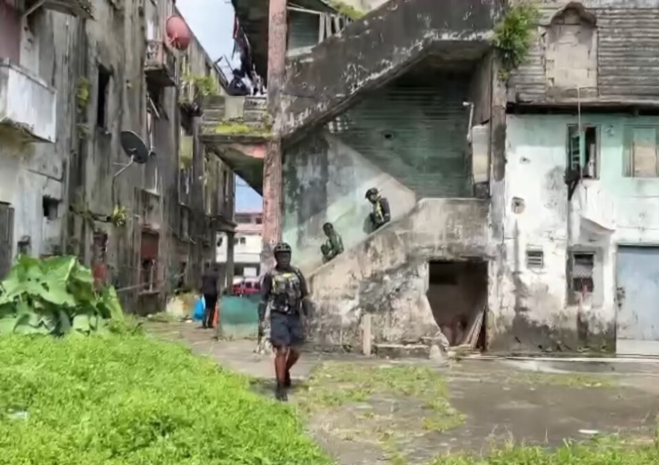 科隆市保安遭袭