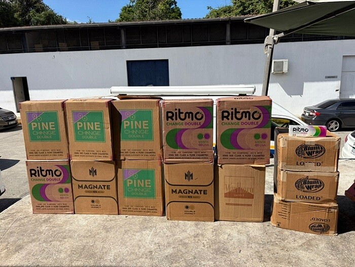 Cigarettes worth $28,000 seized in Colón