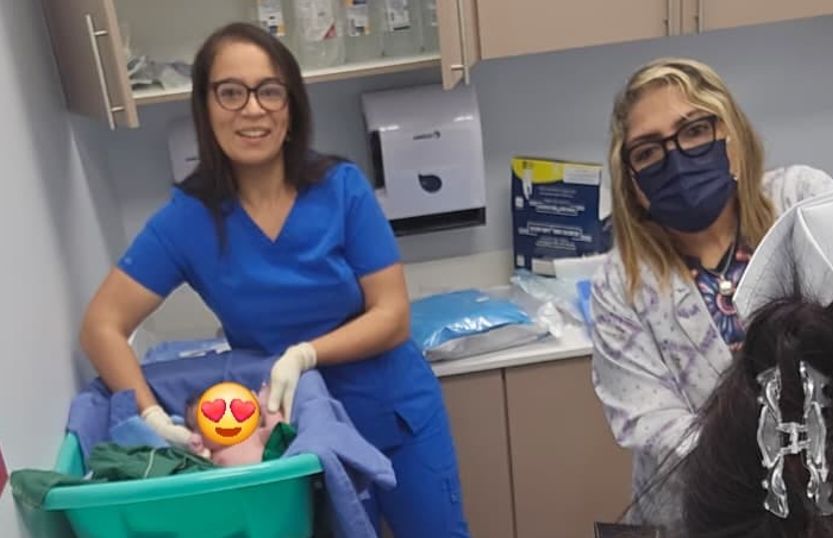 Новый госпиталь в Бугабе принял первых родов