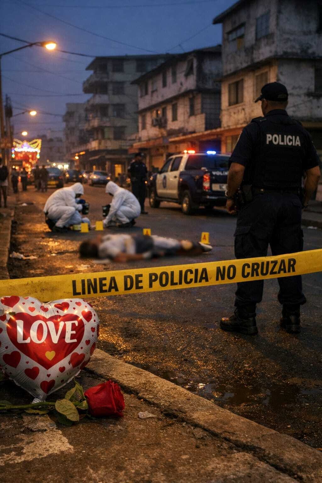 从亲吻到子弹：在科隆的狂欢之夜，一名20岁青年被杀害