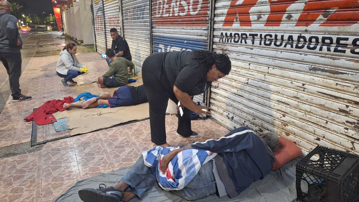 Colón Municipality Assists Nine Homeless Individuals