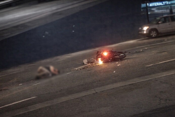 Motorcyclist in Critical Condition After Hit-and-Run