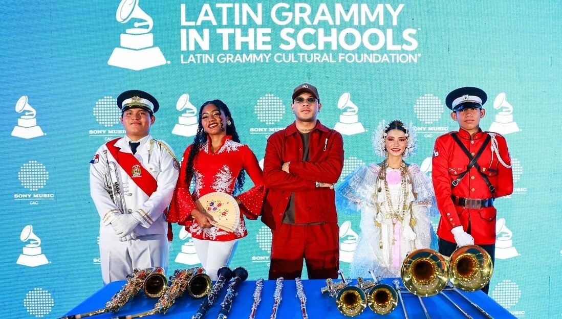 Латинский Грэмми в школах Панамы
