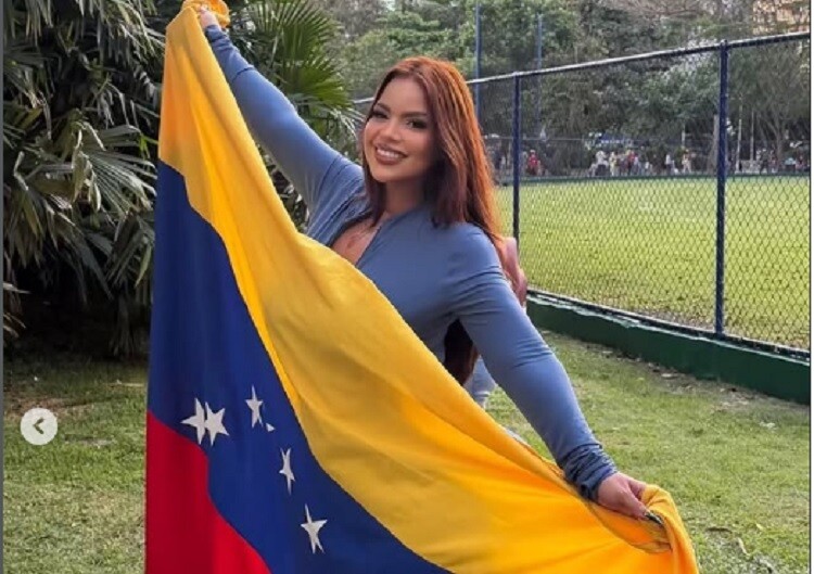 OnlyFans Influencer Hugs Venezuelans in Panama After Maduro's Capture