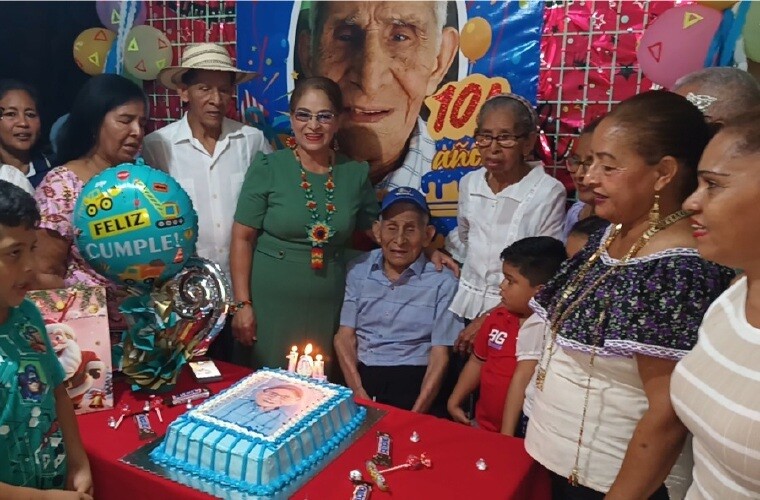 Mariato Celebrates 104th Birthday of José Inés Avilés, District's Development Pioneer