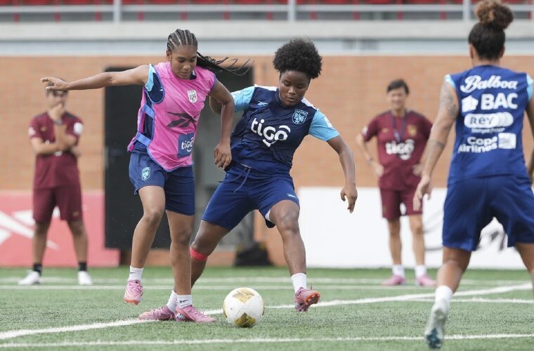 Panama Women's National Team Starts Training Ahead of Match Against Curaçao
