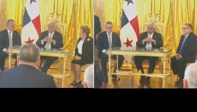 巴拿马最高法院两名新法官就职