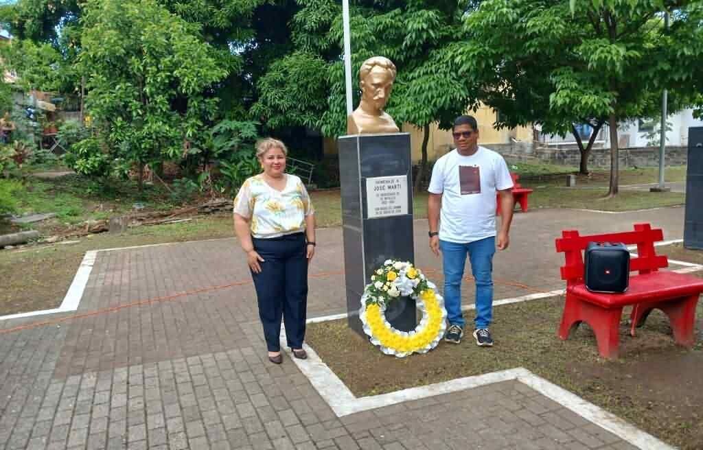 Памятник Хосе Марти в Панаме