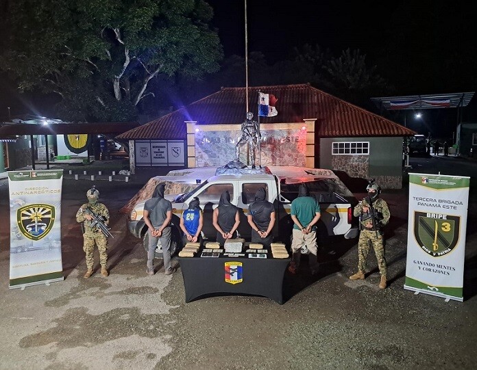 State Vehicle with Drugs Detained in Chepo