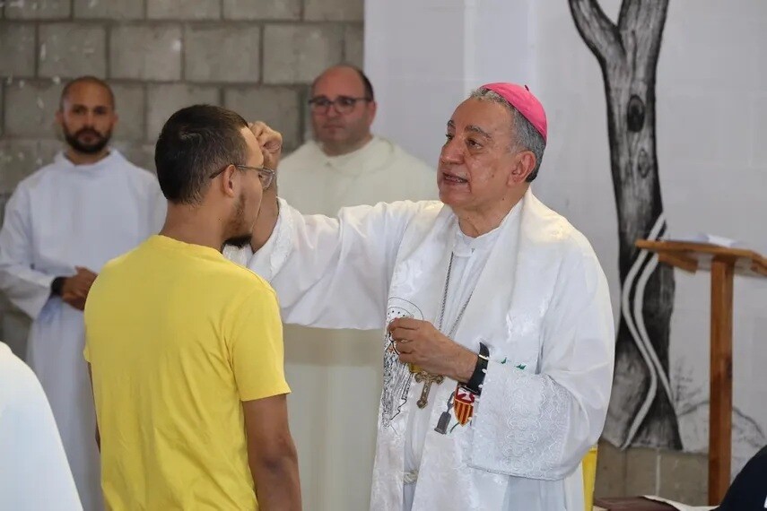 More than 50 Inmates in Panama Received the Sacraments at Easter 2026