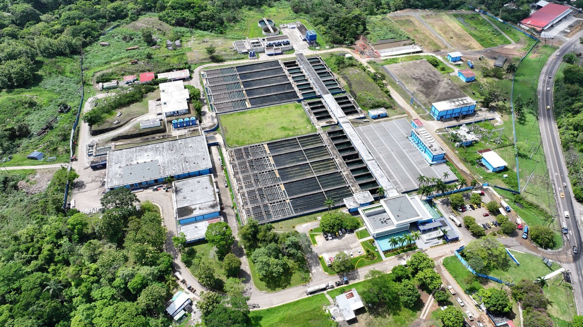 Chilibre Water Plant Operating at 90% Capacity
