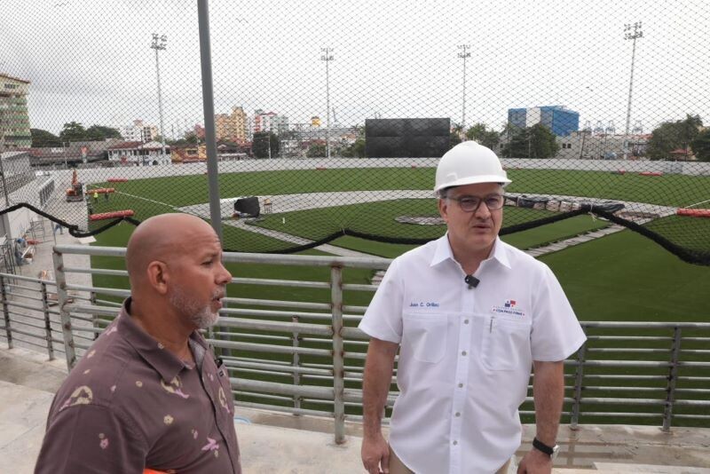 Investment of $33.7 million for the Bula Stadium: the renovated stadiums in Colón will be ready in 2026